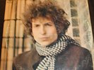 Bob Dylan Blonde on Blonde MONO 1st Press Columbia Records LP Girl Pic Gatefold