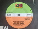 DETROIT SPINNERS  RIGHT OR WRONG/ ILL BE AROUND ATLANTIC 7