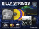 THIRD MAN VAULT #66 BILLY STRINGS LIVE IN ROSEMONT COLORED 4XLP + ST/EP SEALED