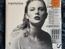 Taylor Swift Reputation FYE Orange Vinyl 2 LP Rare Brand New, Factory Sealed