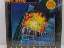 Def Leppard Pyromania LP 1983 Mercury Vinyl SHRINK + Hype Sticker Rock OG