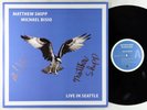 Matthew Shipp & Michael Bisio - Live In Seattle LP - Arena Music NM Autograph
