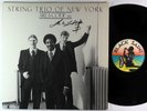 String Trio Of New York - Area Code 212 LP - Black Saint IT VG++ Autograph HEAR