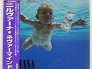 NIRVANA NEVER MIND GEFFEN MVJG25001 Japan OBI INSERT INNER SLEEVE VINYL LP