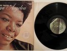 Maya Angelou - The Poetry Of 1972 Perception lp PROMO DJ Shadow Rare Spoken NM