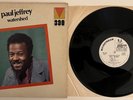 Paul Jeffrey - Watershed 1973 Mainstream lp PROMO Rare Modal Jazz Jack Wilkins