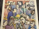 THE RUTS .  Grin & Bear It LP . 1st PRESS WITH HYPE/PRICE STICKER