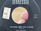 GRAIL Unknown Rockabilly 45 BILLY WALLACE & NITE OWLS I’m Gona Turn You A’loose*