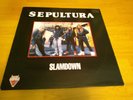SEPULTURA LP SLAMDOWN LIVE Tracilord 1014 GERMANY 1991 NO TMOQ SLAYER SOULFLY