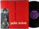 Jackie McLean - McLean's Scene LP - New Jazz - NJLP 8212 Mono DG RVG