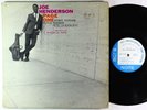 Joe Henderson - Page One LP - Blue Note - BLP 4140 Mono RVG Ear NY USA