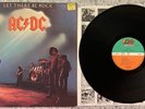 AC/DC – Let There Be Rock ; 1979 LP GERMANY VINYL VG++ COVER VG
