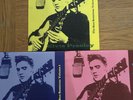 Elvis Presley The Sun Sessions Volume 1,2 And 3 10” Vinyl