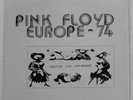 PINK FLOYD EUROPE - 74 EXCITING LIVE JL JL511 Japan SHRINK VINYL LP