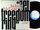 Jackie McLean - Let Freedom Ring LP - Blue Note - BLP 4106 Mono RVG Ear NY USA