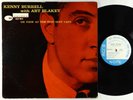 Kenny Burrell & Art Blakey - Five Spot Cafe LP - Blue Note Mono DG RVG Ear W 63
