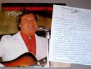 KENNY ROBERTS LP + SIGNED LETTER - LONGHORN KK1235 Then and Now