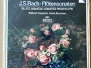 Archiv Produktion 2-LP-  JS Bach Flute Sonatas. Flute, Cello, Harpsichord; Exc