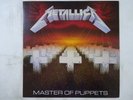 Metallica Master Of Puppets CBS/Sony 28AP 3169 Japan  VINYL LP