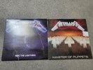 Ride the Lightning + Master of Puppets by Metallica (Records, 2016)