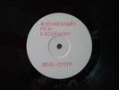 Rudimentary Peni Test Press Cacophony UK2022 Reissue Remastered Mint Condition