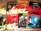 8 YNGWIE MALMSTEEN LPS RISING FORCE MARCHING OUT TRILOGY ALCATRAZZ 1ST PRESS NM