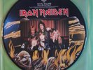 Iron Maiden run to the hills 7 inch picture disc single 1982 First Pressing