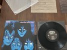 Kiss Creatures Of The Night Gold Stamped Promo Lp