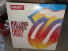 *Imperfect* The Rolling Stones - FORTY LICKS - Vinyl LP - NEW & SEALED  Rare