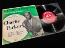 Be Bop by Charlie Parker 1950 Savoy MG 9000 10