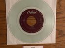 JOHN LENNON - WOMAN, CAPITOL, 45 RPM, CLEAR VINYL, 2001, MINT, NOS, ( UNPLAYED )