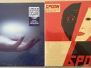 2 NEW Spoon Vinyl - Lucifer On The Sofa Cream & They Want My Soul Silver Color
