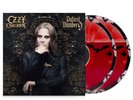 Ozzy Osbourne “Patient Number 9” Headless Bat And Blood Filled Vinyl Record Rare