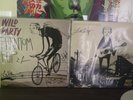 Wild Party Signed Vinyl Set Phantom Pop Cheeky Giants