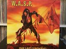 W.A.S.P. - THE LAST COMMAND 180 GRAM LP YELLOW VINYL RECORD