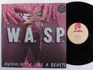 W.A.S.P. Animal MUSIC FOR NATIONS 12-KUT-109 12