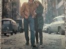 Bob Dylan The Freewheelin Vinyl Record 1986 Columbia 1963 Mono READ