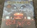 IRON MAIDEN - Rock In Rio(UK 2002 SEALED TRIPLE PICTURE DISC VINYL ALBUM / MINT)