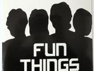 FUN THINGS Fun Things PENNIMANN 45 EP Punk Ltd. Spain 2000 NM 7” w/Insert