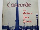 The Modern Jazz Quartet: Concorde - LP Vinyl Jazz 1st Press Mono 1955 NM