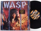W.A.S.P. Inside The Electric Circus CAPITOL LP VG++ with lyric insert SHRINK e
