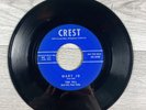 Tom Tall And His Tom Kats Mary Jo / Stack-A-Records 45 RPM 7” Vinyl Crest