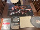 Kiss Double Platinum Japan Lp With Poster /inserts