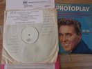 LP.  BBC “TOP OF THE POPS” 1965 Transcription 2 songs BILLY FURY DEMO