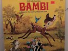 Walt Disney's Story and Songs From Bambi Book/Record (3903) - Disney, 1969