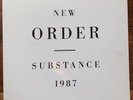 New Order  Substance   1987 Qwest 9-25621-1 SRC Pressing Vinyl In VG++ Condition