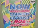 NOW Country Classics: 90s Dance Party by Various (2-LP Colored Vinyl)