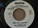 CHOSEN FEW  Taking All The Love I Can/ Birth Of A Playboy RARE northern soul 45