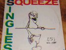 Squeeze Singles 45's And Under LP Vinyl 1982 1st 'A1' Press