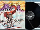 KREATOR ENDLESS PAIN RARE 1985 NOISE GERMAN FIRST PRESS LP w/INNER THRASH METAL
